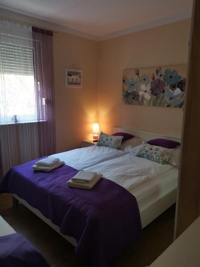 Apartman Lucica Zadar Exterior foto